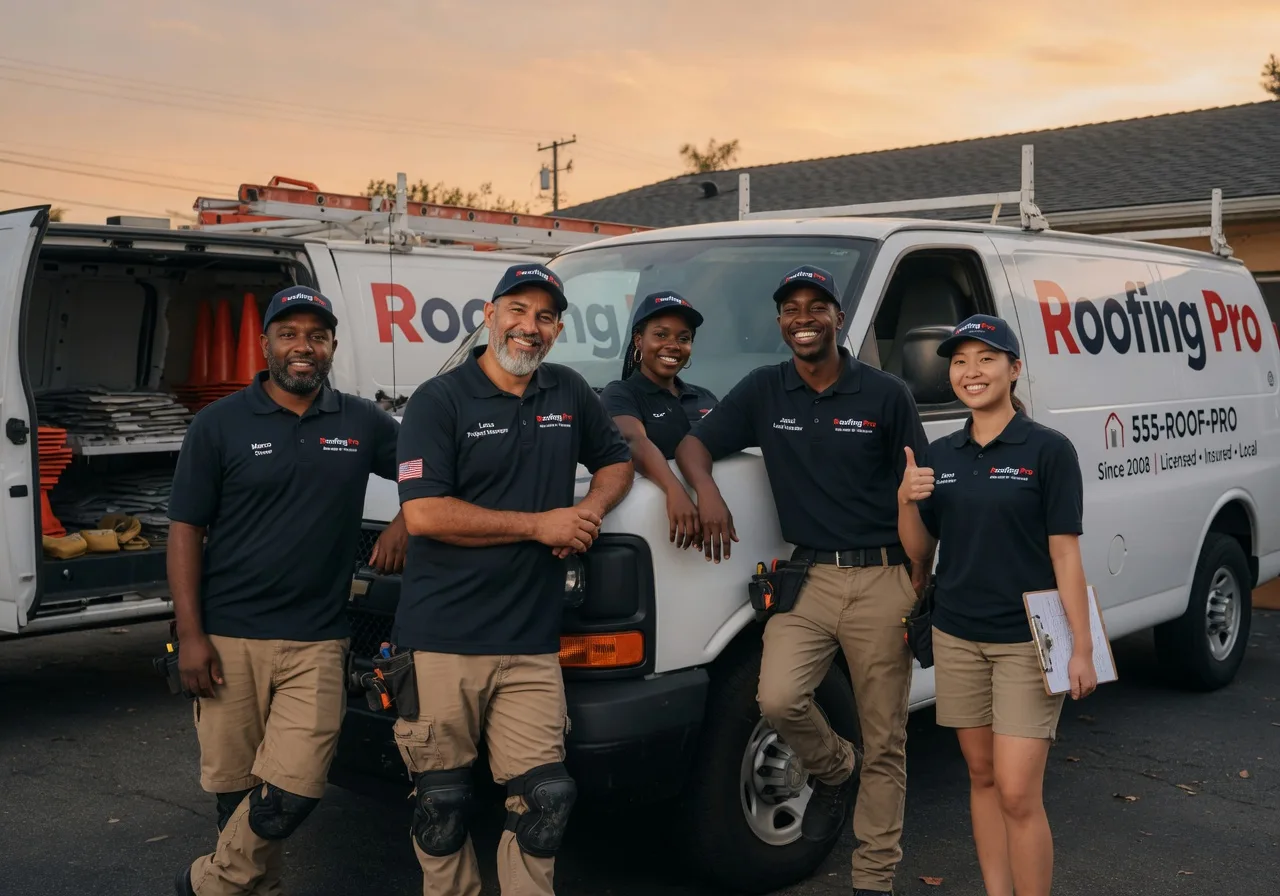 Roof Repair Near Me company in Levittown, PA